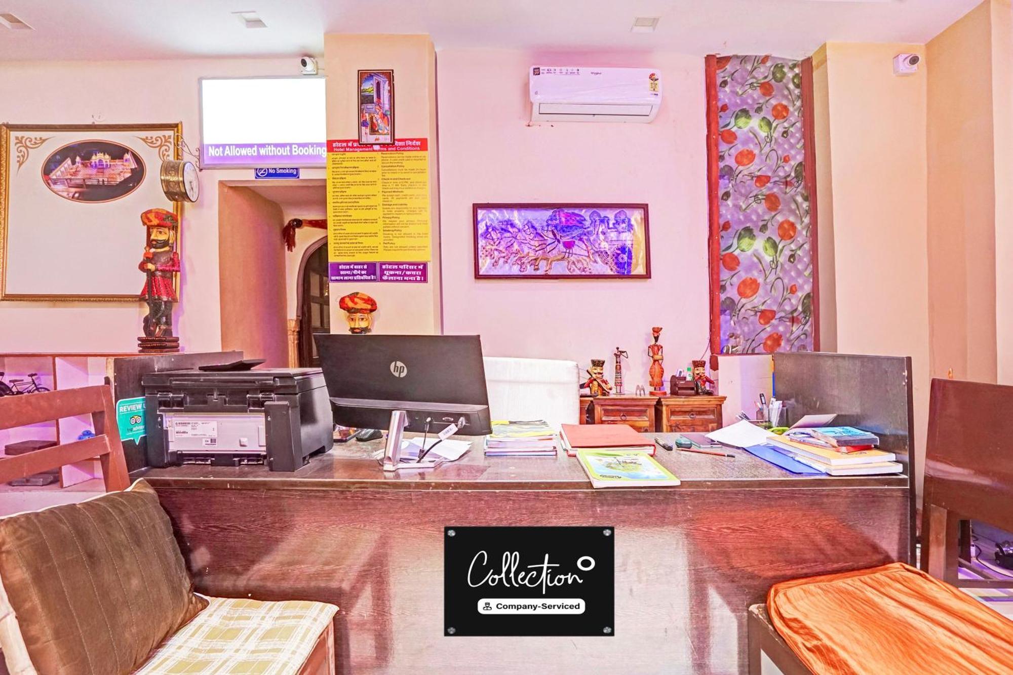 Hotel Super Collection O Ramganj Near Hawa Mahal Divisione di Divisione di Jaipur Esterno foto