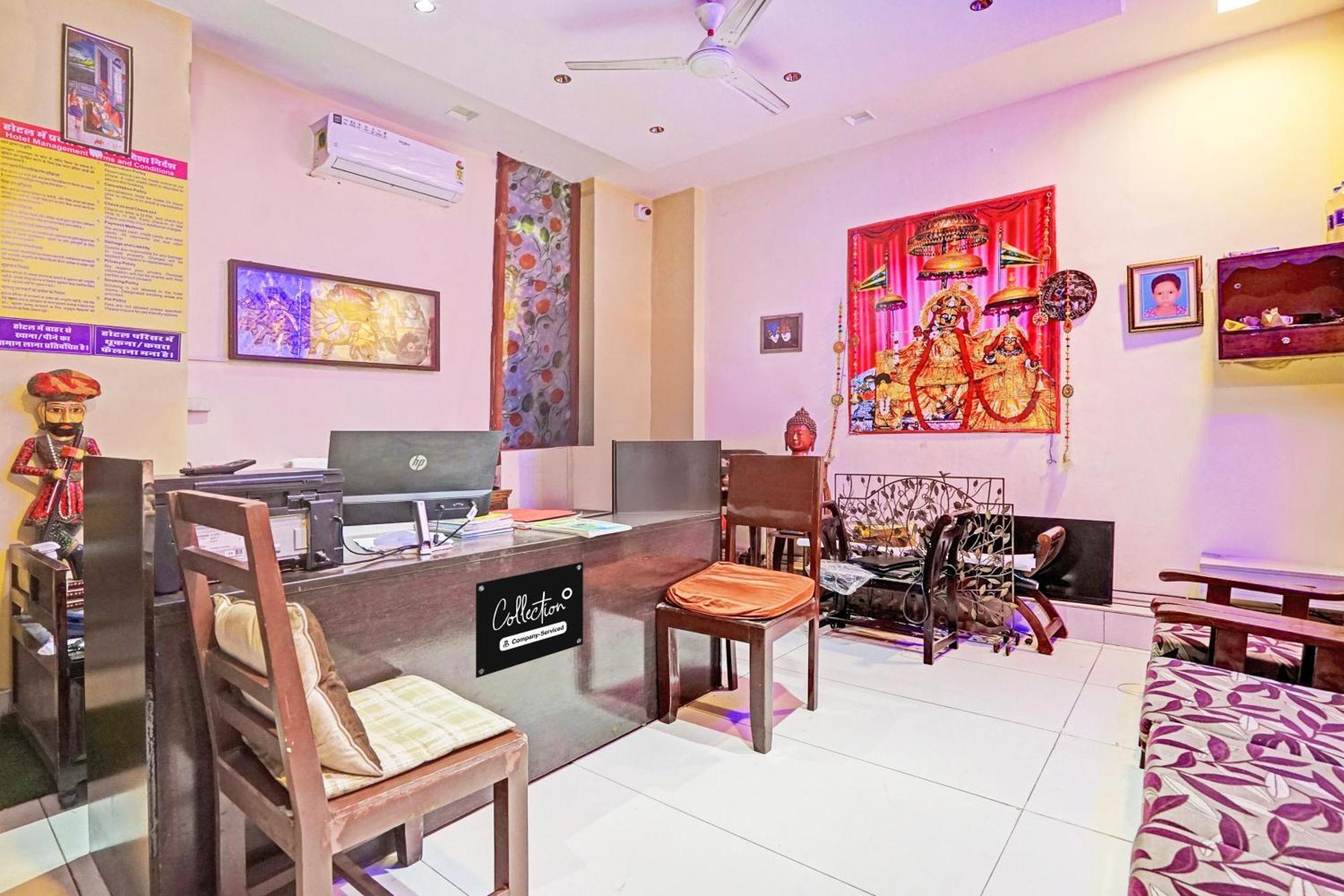 Hotel Super Collection O Ramganj Near Hawa Mahal Divisione di Divisione di Jaipur Esterno foto