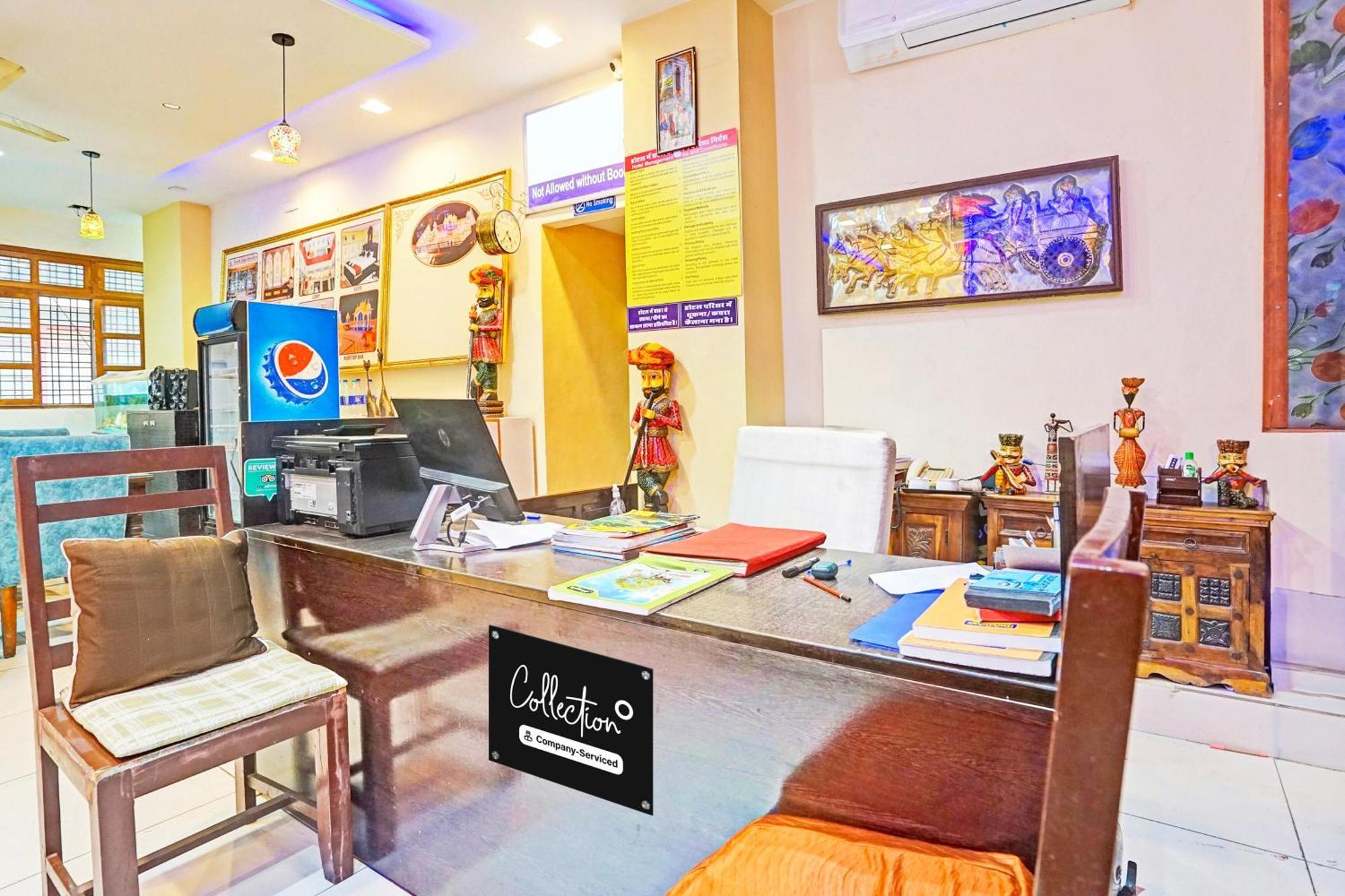 Hotel Super Collection O Ramganj Near Hawa Mahal Divisione di Divisione di Jaipur Esterno foto