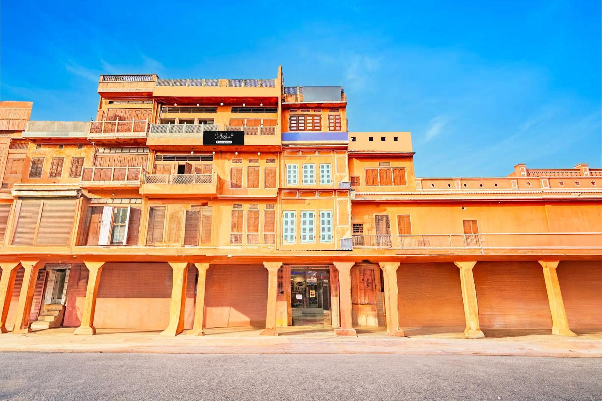 Hotel Super Collection O Ramganj Near Hawa Mahal Divisione di Divisione di Jaipur Esterno foto