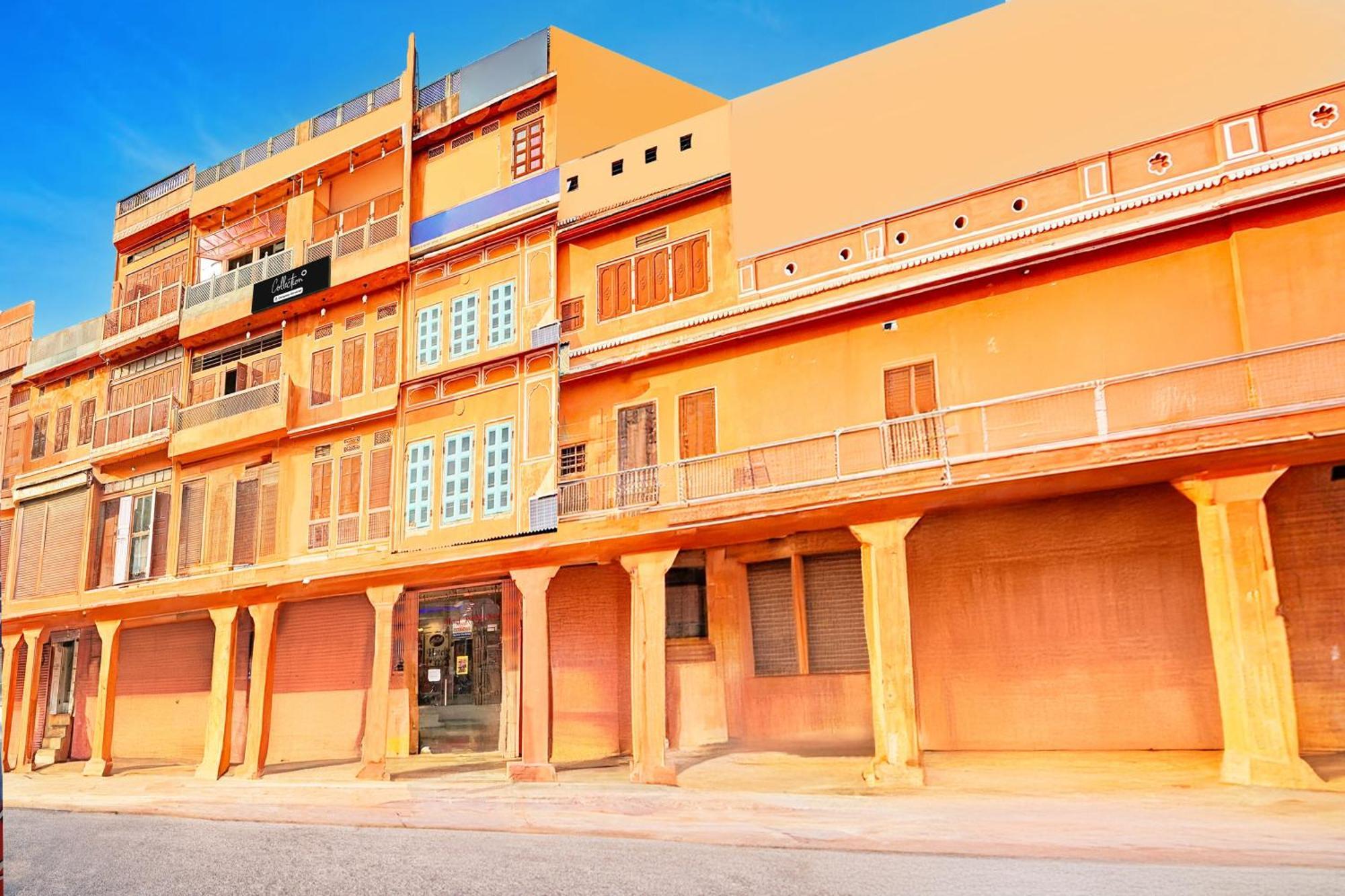 Hotel Super Collection O Ramganj Near Hawa Mahal Divisione di Divisione di Jaipur Esterno foto