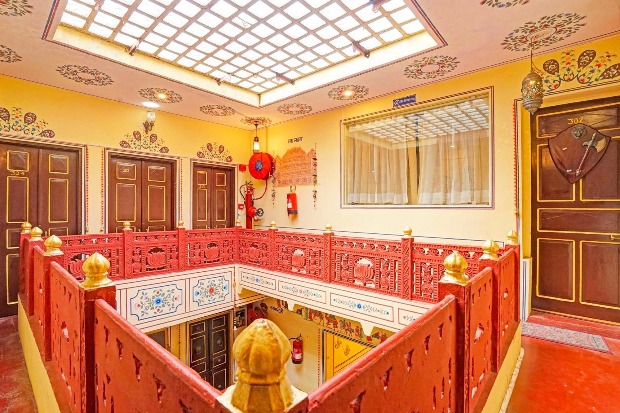 Hotel Super Collection O Ramganj Near Hawa Mahal Divisione di Divisione di Jaipur Esterno foto